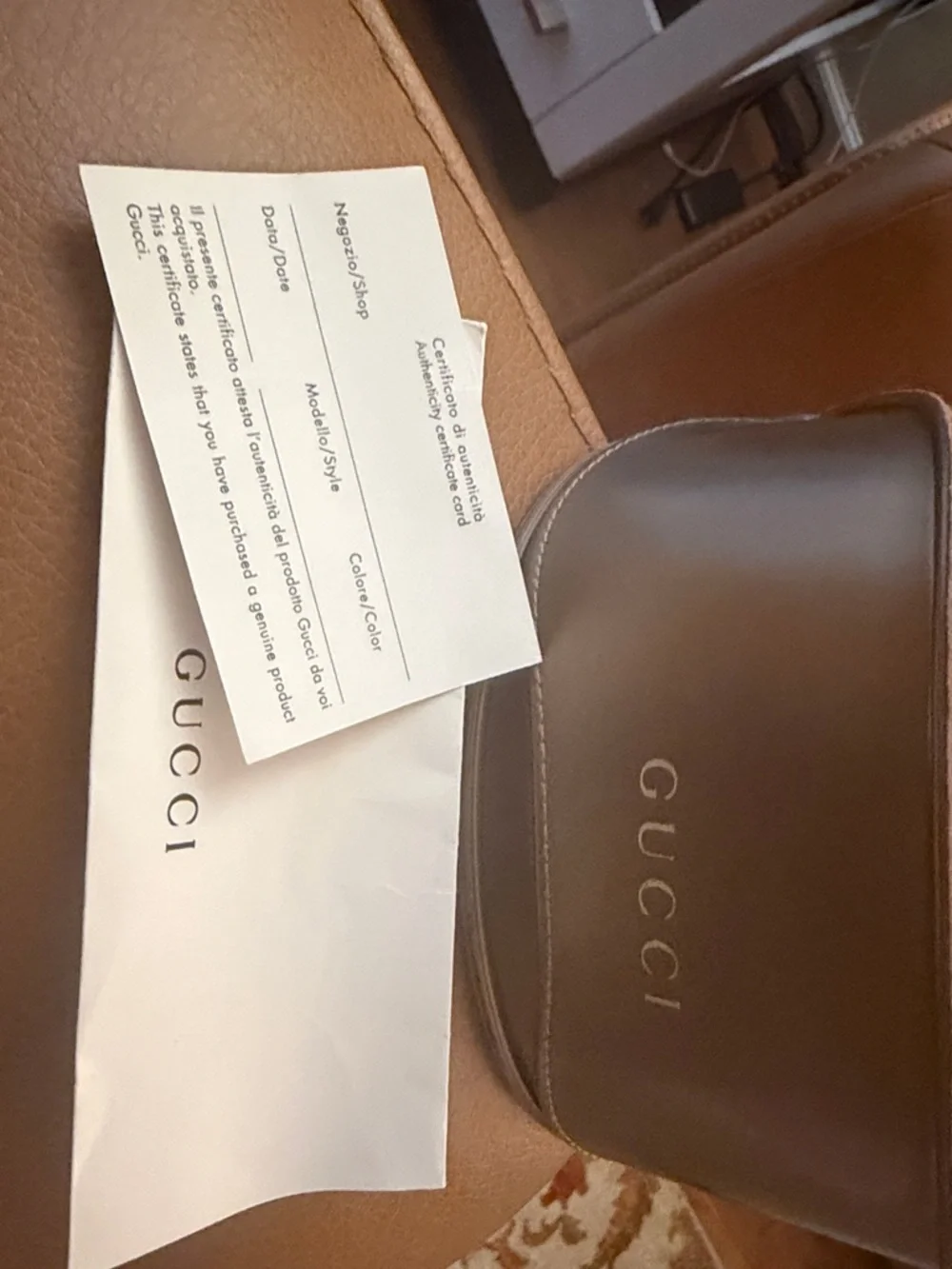 Gucci rimless shield Black Frame Gray Gradient Lens Sunglasses - Picture 11 of 16